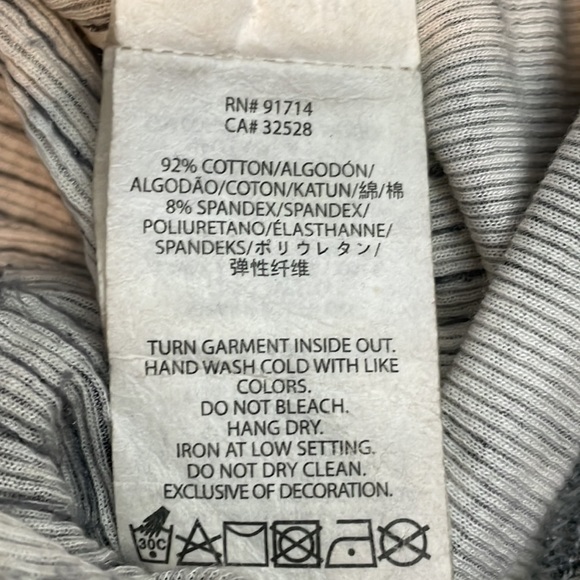 Armani Exchange Sequin Tank - Picture 9 of 10